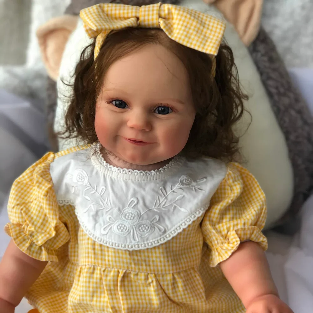 SINO-BB 19/24 дюймов комплект Maddie Reborn кукла неокрашенная виниловая незавершенная кукла детали DIY пустые игрушки подарок-сюрприз для девочек