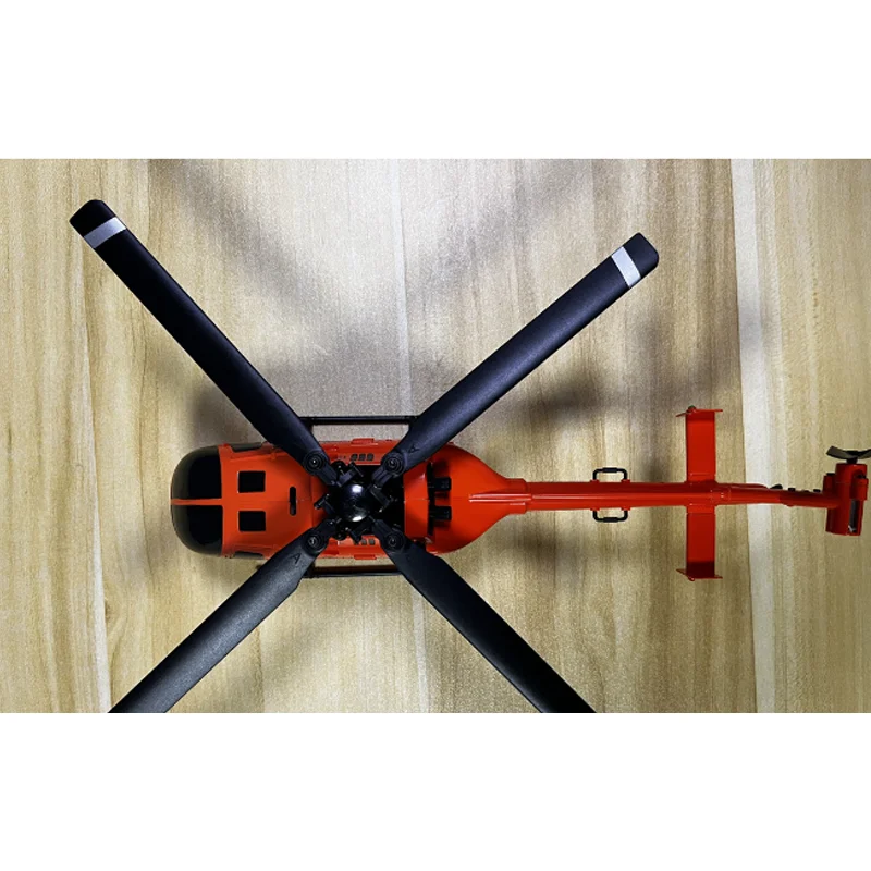 Rc Series C186 Remote-Controlled Model Helicopter Unmanned Simulation Combat Aircraft Single Propeller Four Drop Resistant Gift