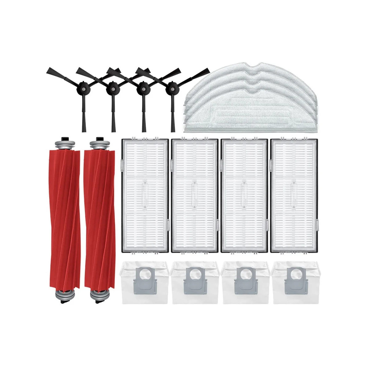 Per S7 Max Ultra / T8Plus /G10S sostituzione filtro Hepa accessori per pezzi di ricambio