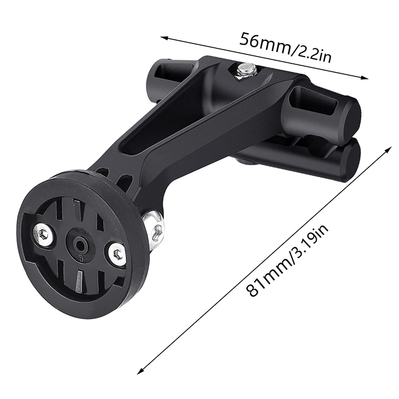Bicycle Rail Rear Light Bracket Seat-post Mount Code Table Frame Light Stand Shockproof Accessory For Radar Sports Camera