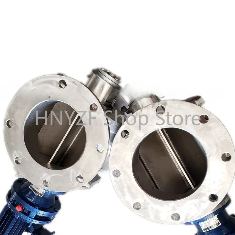 High Quality Airlock Feeder 304 Stainless Steel Discharge Rotary Unloading Valve