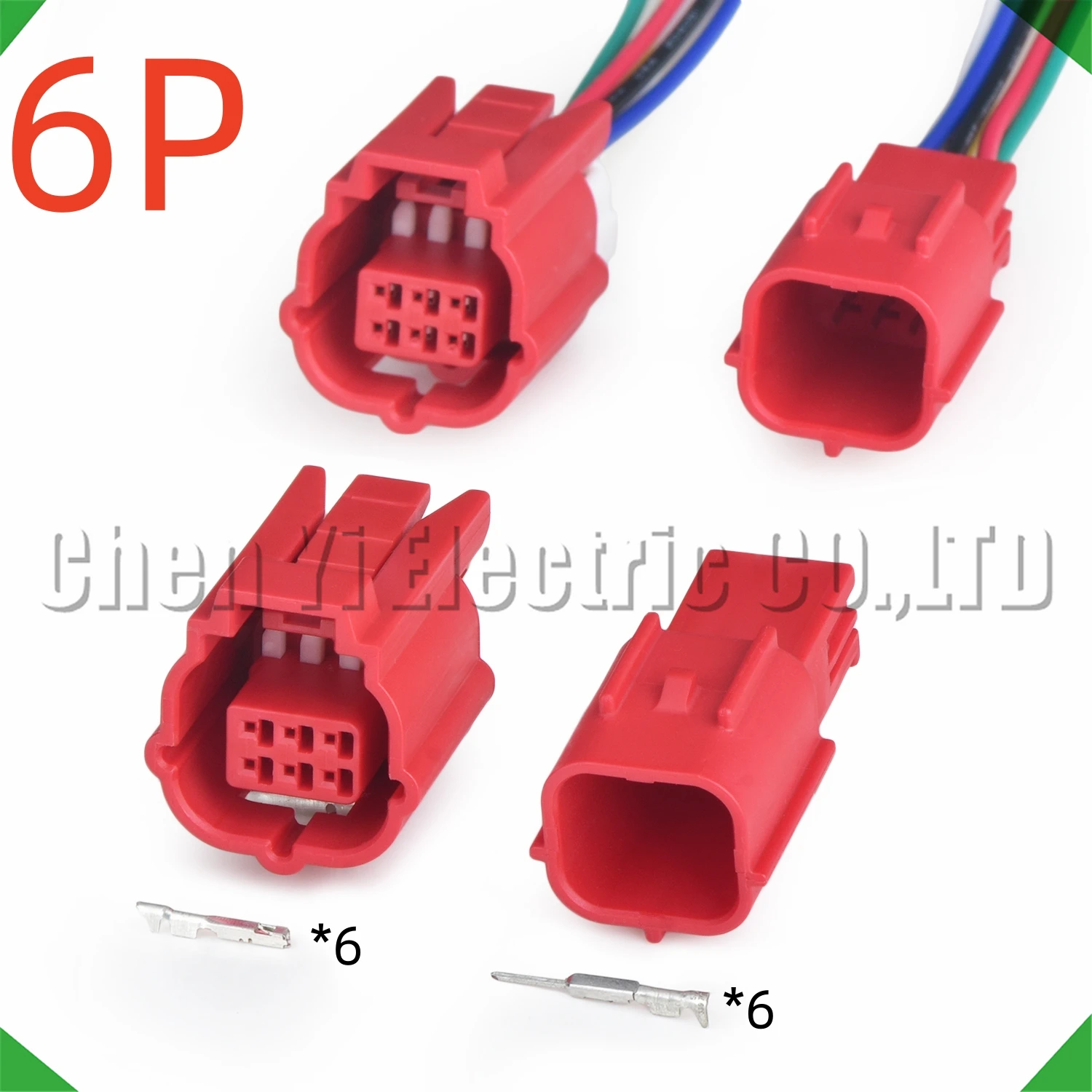 6 Pin Automotive Connectors OBD diagnostic tool ECU throttle reset Wire harness Plug For Suzuki