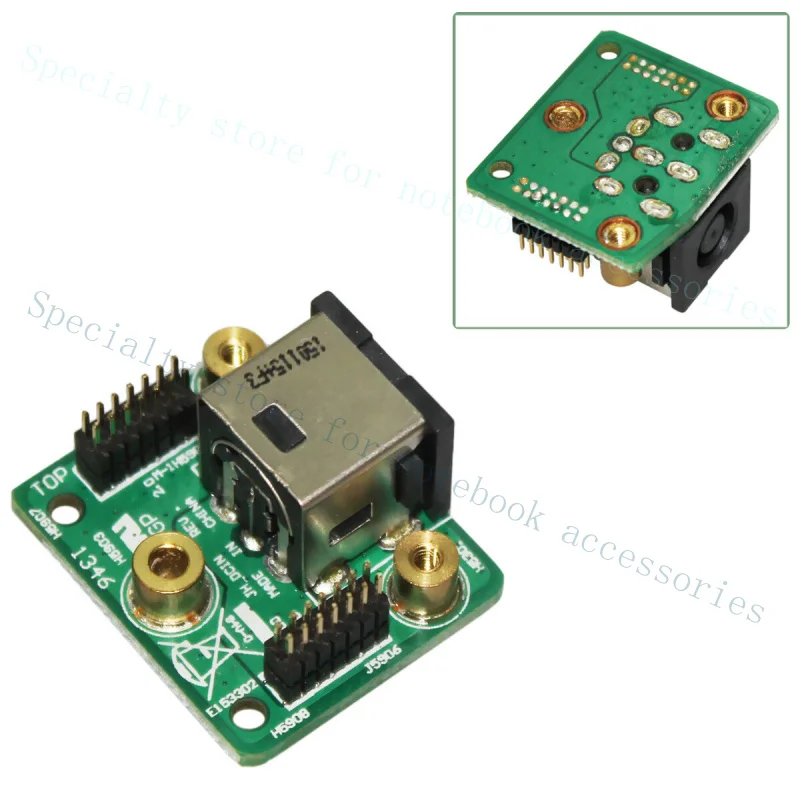 A+  DC Jack Socket Power Switch Button Board For ASUS G751 G751J G751JZ-T4023H NEW