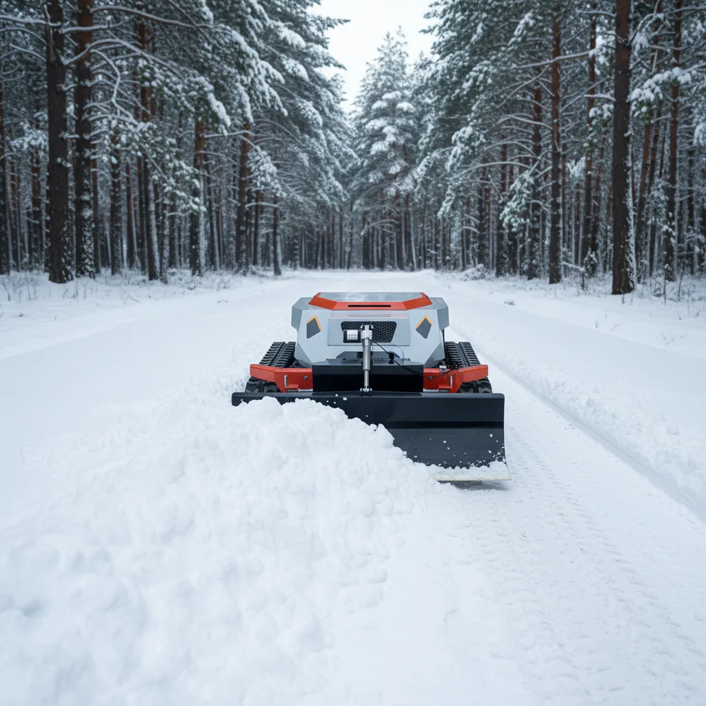 

RC Lawn Mower All Terrain Remote Control Grass Cutter with EPA Engine for Steep Slope