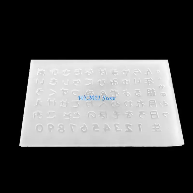 G5GC الراتنج شاكر ملء القالب، سيليكون اليابانية راتنجات الايبوكسي قالب حشو الرمال المتحركة صب ملء قالب لصنع المجوهرات