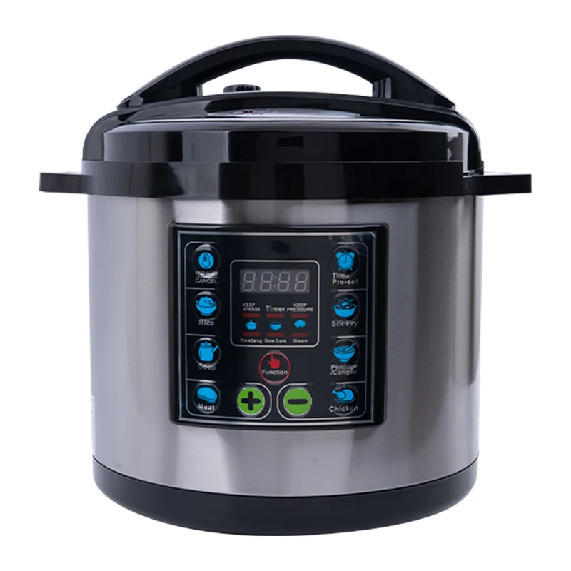 Factory Customized Wholesale Smart Digital Cooker Multifunction 220v Electric Pressure Cooker