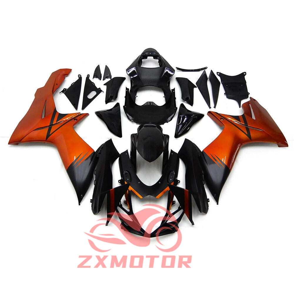 ABS Fairing Kit GSXR600 K11 11 12 13 14 15 Customizable Motorcycle Fairings for SUZUKI GSXR  600 2011 2012 2013 2014 2015