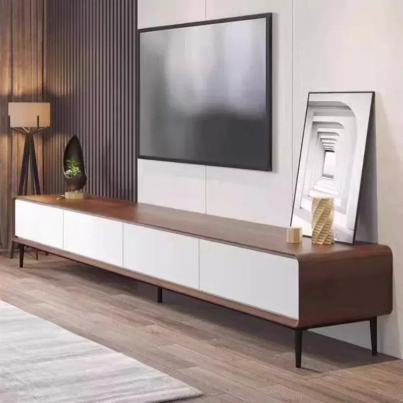 

European Vintage Tv Stands Wood Living Room Simple Organizer Tv Table High End Creativity Archivadores Chinese Style Furniture