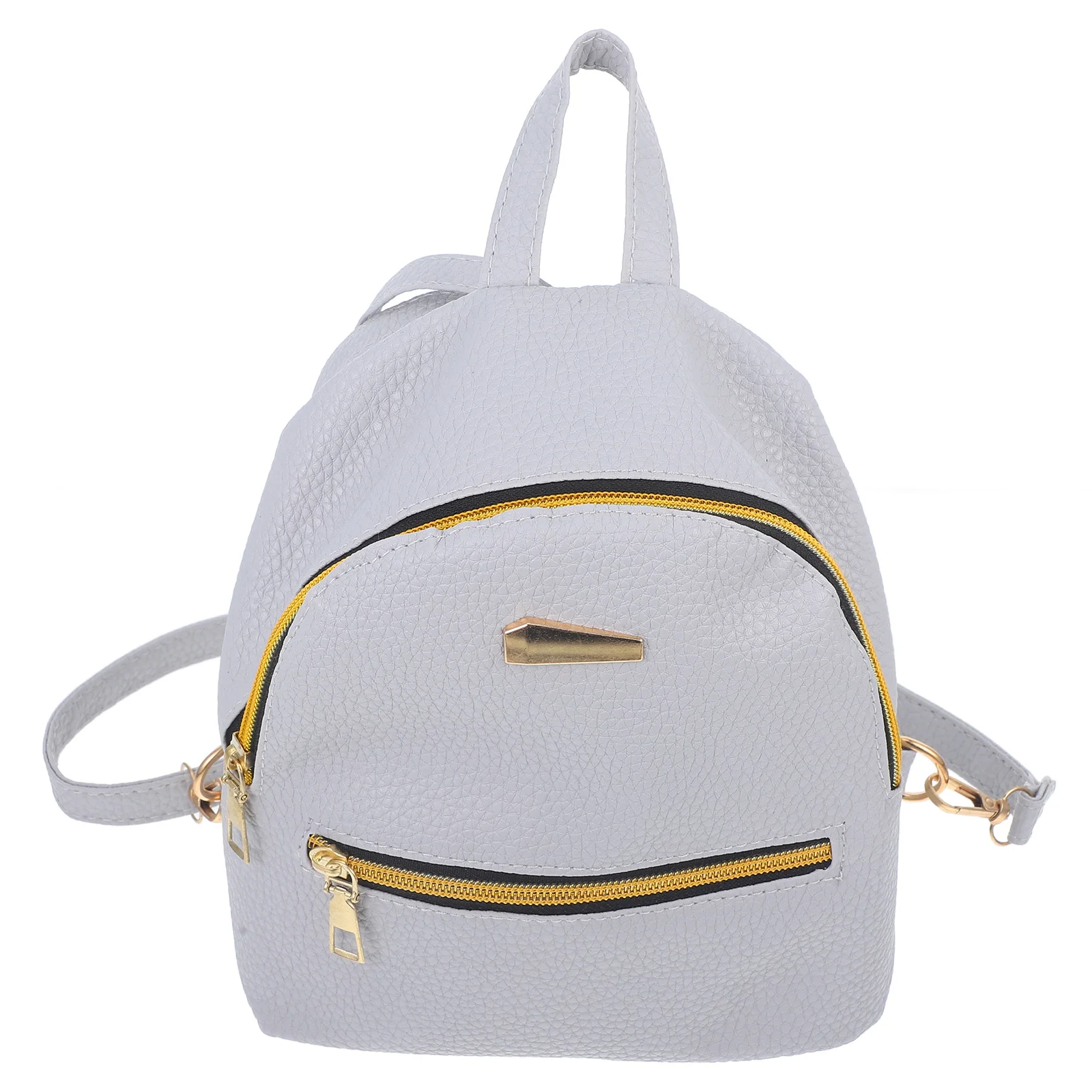 

Tote Bags Small Handbags Girl'S Daypack Grey Child Women'S Backpack Ladies Body Purse Travel School Daypack