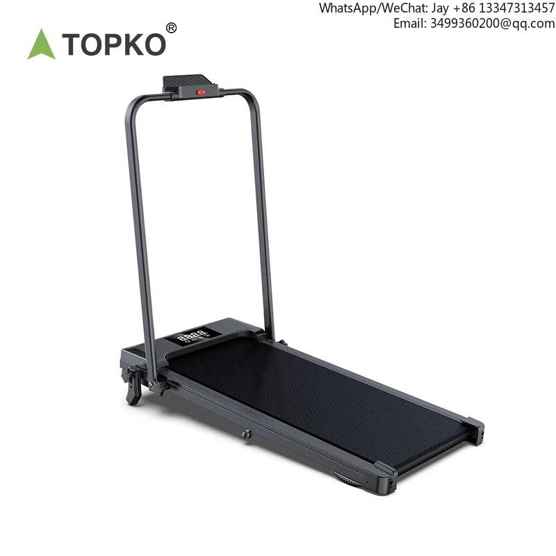 

Walking Pad Treadmill With Manual Incline, Under Desk Treadmills For Home Office, Portable Small Walking Pad