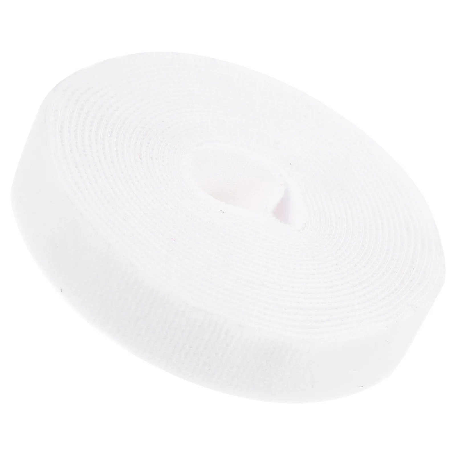 Heavy Duty Nylon Hook and Loop Tape Roll for Soccer Goal Net Fastening DIY Cable Management Office Home Tent Use Reclosable