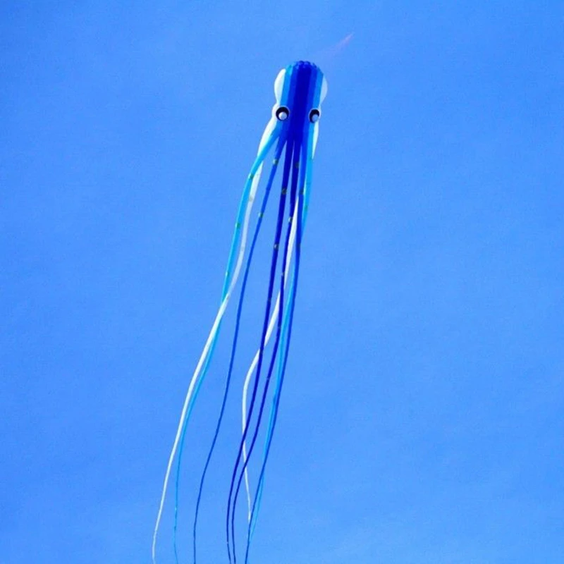 Grand cerf-volant poulpe de 23m pour adultes, cerf-volant professionnel, cerf-volant à puissance douce, jouets gonflables, série de volants de surf au vent