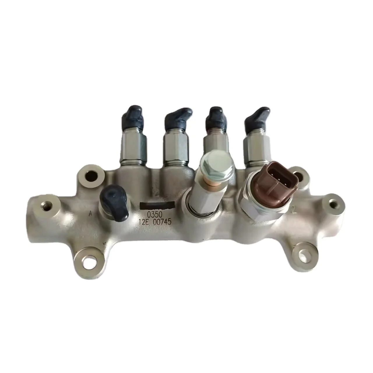 

High Pressure Common Rail Assembly 095440-0350, 8-97306063-4, 8973060634 For Hitachi Excavator ZX200-3 ISUZU Engine 4HK1