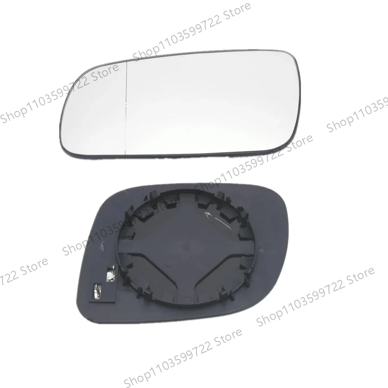 For Skoda Fabia MK1 1999 2000 2001 2002 2003-2010 Left And Right Door Car Heating Mirror Rearview Mirror Glass Reversing Lenses