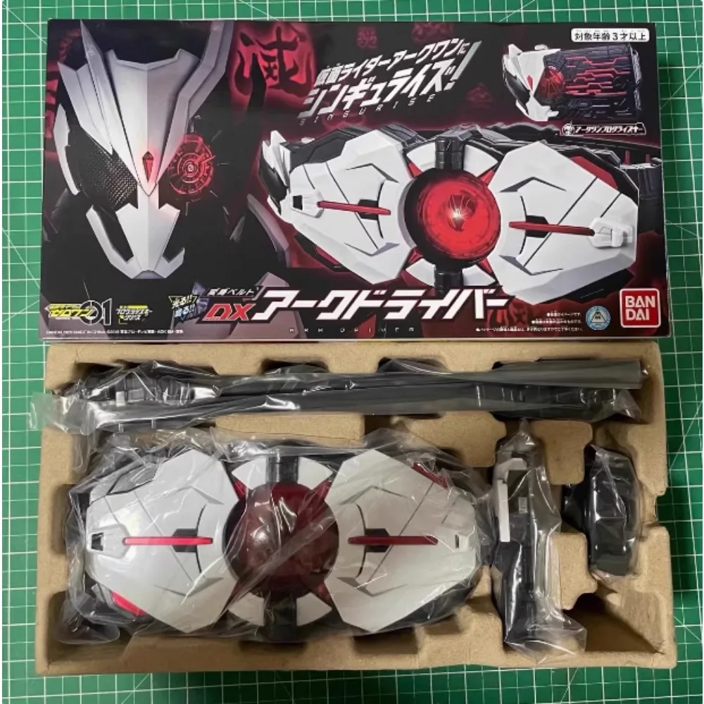 Bandai PB Kamen Rider Zero-01 Yak Drive DX Belt Red Scorpion Line Set AKF Key Reissue