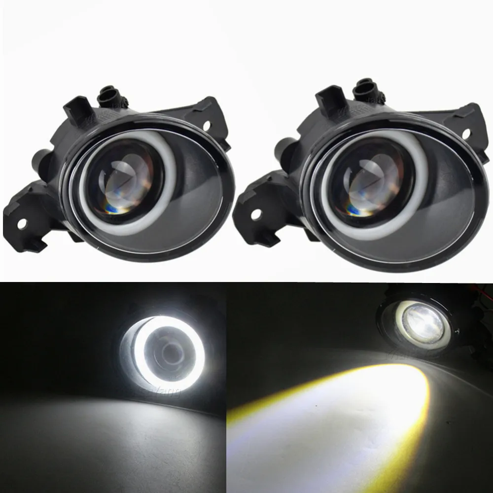 

For Nissan Primera Sylphy Grand Livina Wingroad 2002-2015 High Brightness Fog Lamp Assembly Led Fog Lights 12W 2Pcs