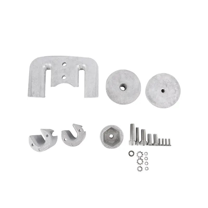 For Mercury Outboard Machine Anode CMBRAVO23KIT For Mercury Bravo Mariner 2& 3 Mercruiser 1989- 2003 Replacement Part Kit