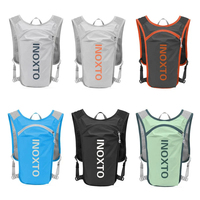 Trail Running-Ultra-Light 5L Backpack Running Hydration Vest Marathon Waterproof Skin Breathable Cycling Run Gym Bag Back Pack