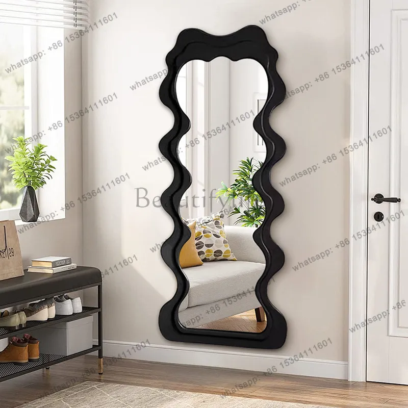 Full-body mirror household photo explosion girls wave dressing fitting mirror