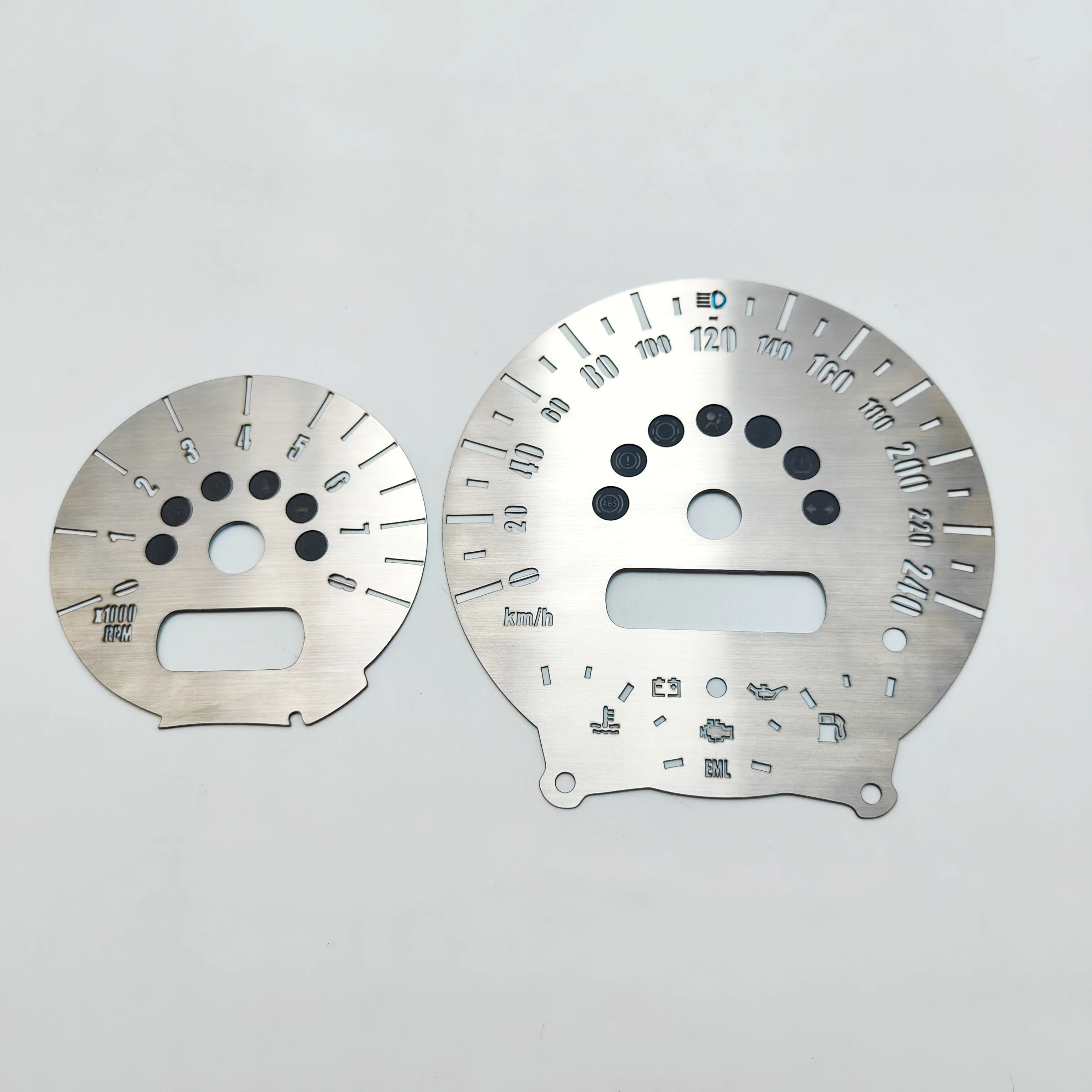 Gauges Face For Mini One CooperS JCW Speedometer Rev Dial R50 R52