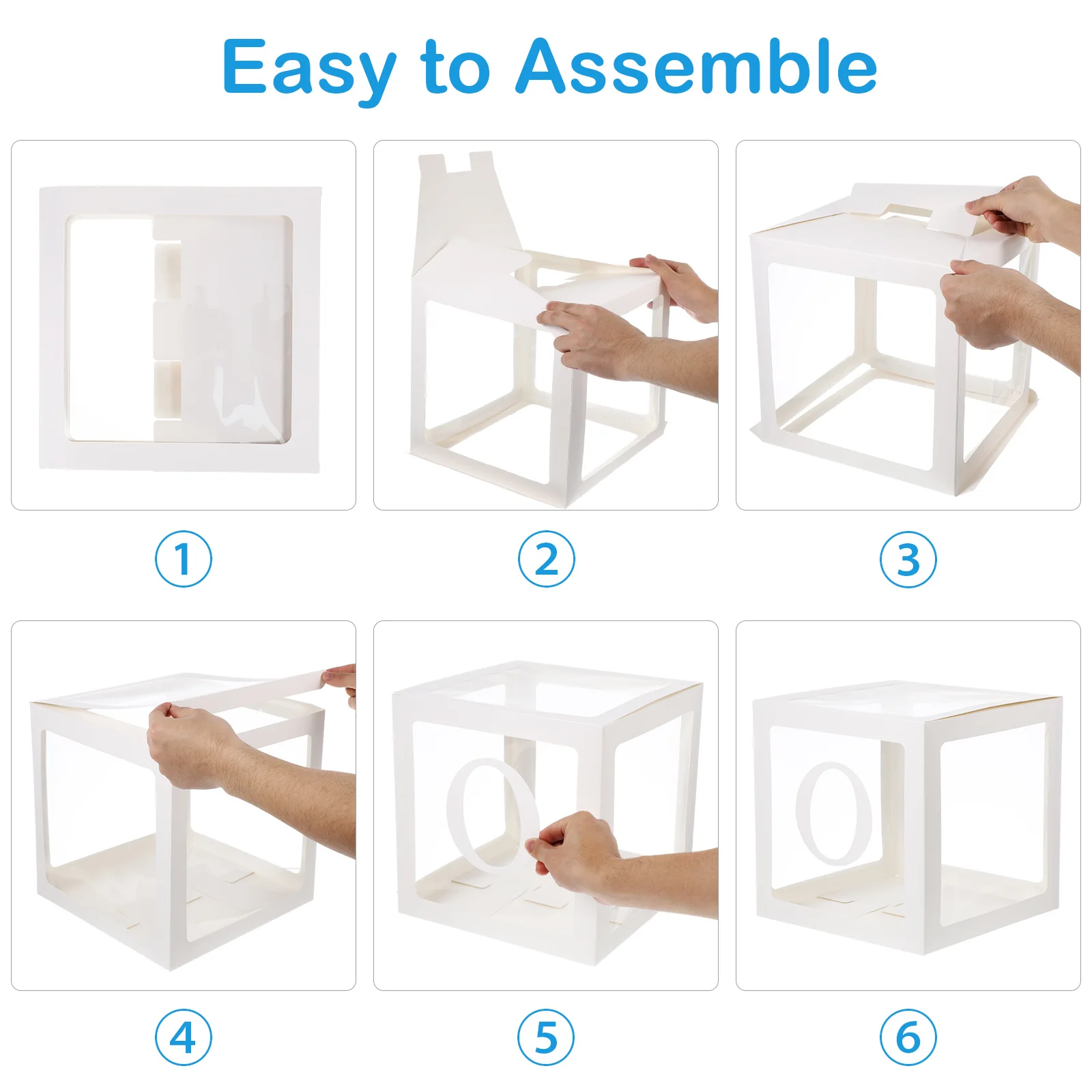 

1 set Baby Birthday Balloon Box Cartoon Letter Design Party Decor For Home Restaurant Office Baby Shower Supplies Party Layout