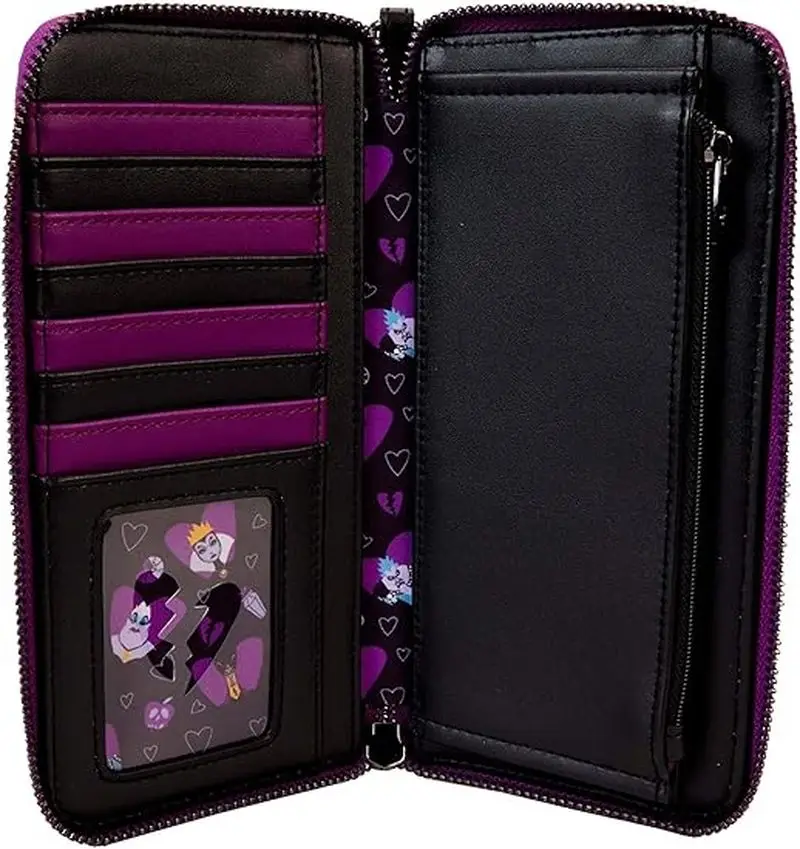 

2025 In Stock Loungefly Snow White And The Evil Queen Large Capacity Shoulder Bag Fashionable Casual Design Cute Gift For Kids