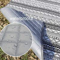 Picnic Waterproof Beach Mat 145x200cm Blanket Camping Outdoor Tent Folding Tent Camping Home Garden Mat Easy Carry