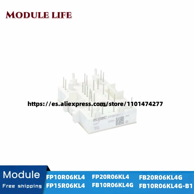 

FP10R06KL4, FP15R06KL4, FP20R06KL4, FB10R06KL4G, FB20R06KL4G, FB10R06KL4G-B1,Original IGBT module