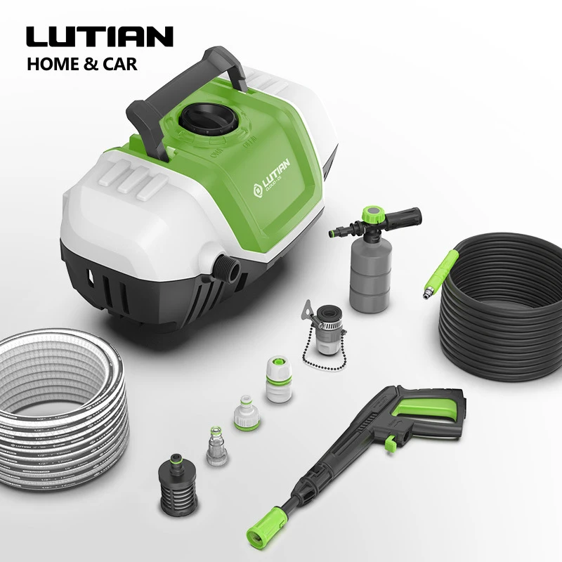

LUTIAN CLOUD-C5 1900W Мощная электрическая мойка высокого давления 220В 160 бар, портативная, для домашнего использования