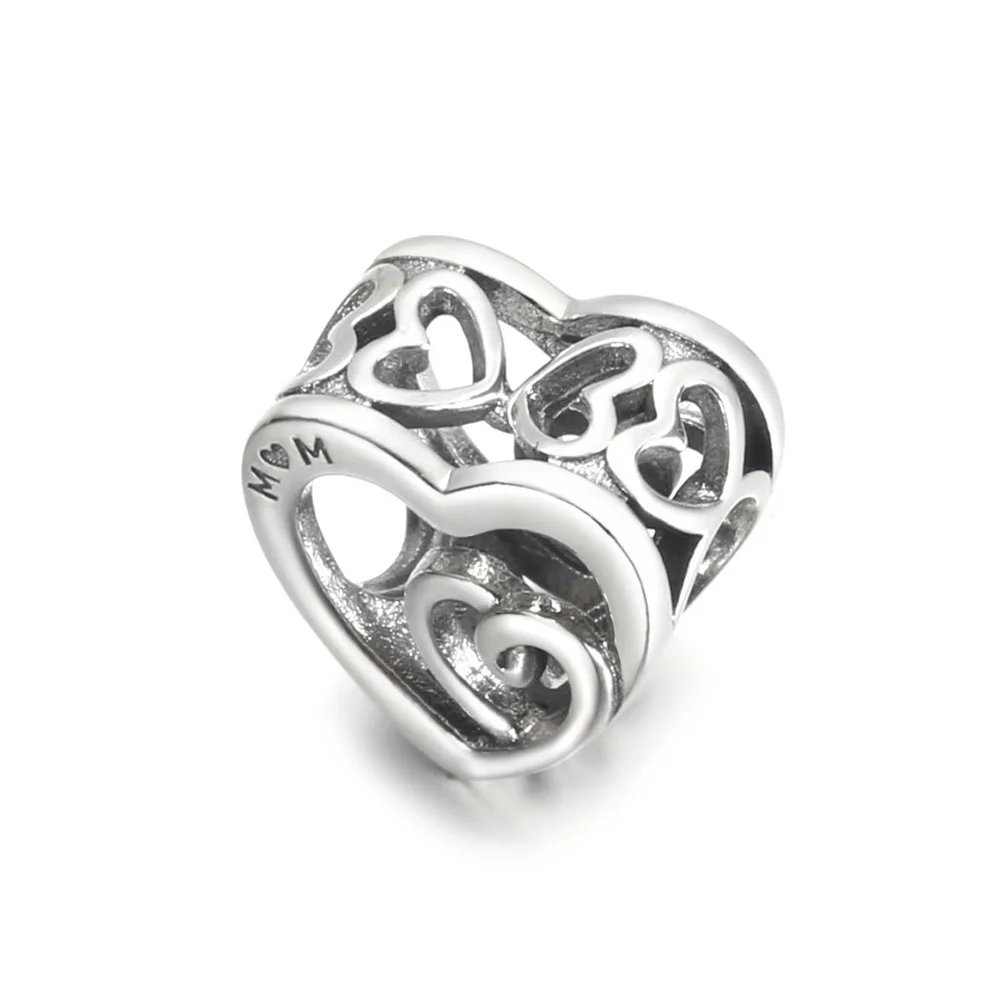 925 Sterling Silver Bead Fly Away Rainbow Sky Travel Sea Turtle Owl Charm Fit Fashion Women Bracelet Bangle Gift DIY Jewelry