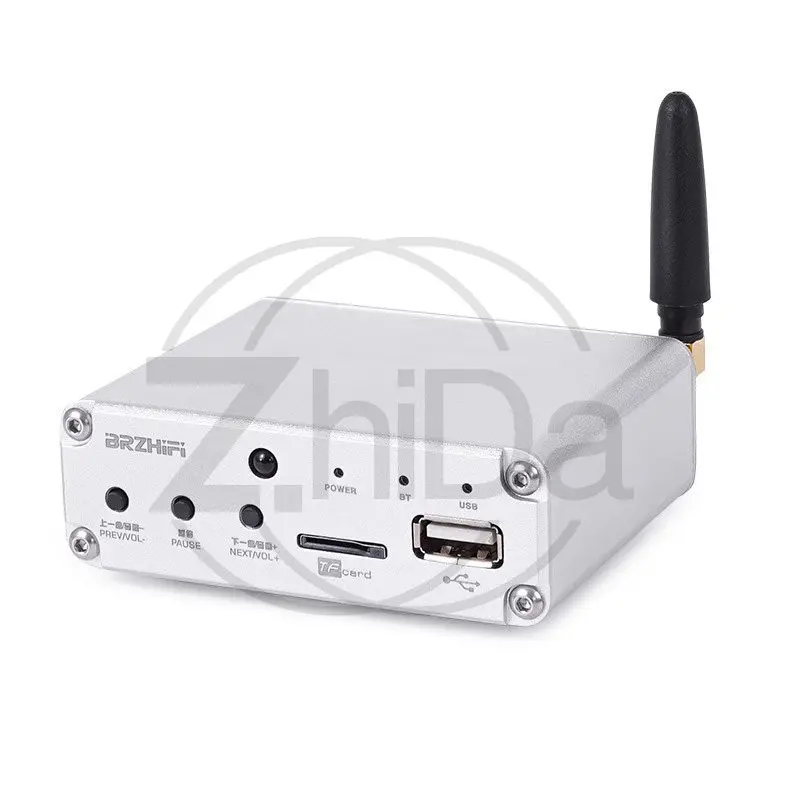 DVP10A Digital Audio Player Audio Receiver, ES9018 DAC Decoder Bluetooth 5.3 Lossless Music Player, Support USB TF Card Coaxial