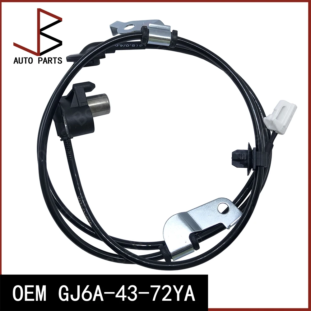 Новый датчик скорости левого колеса задней оси для MAZDA 6 Hatchback (GG) 1.8 2.0 2.3 3.0 02-08 OEM GJ6A-43-72YA GJ6A4372YA GJ6A 43 72YA