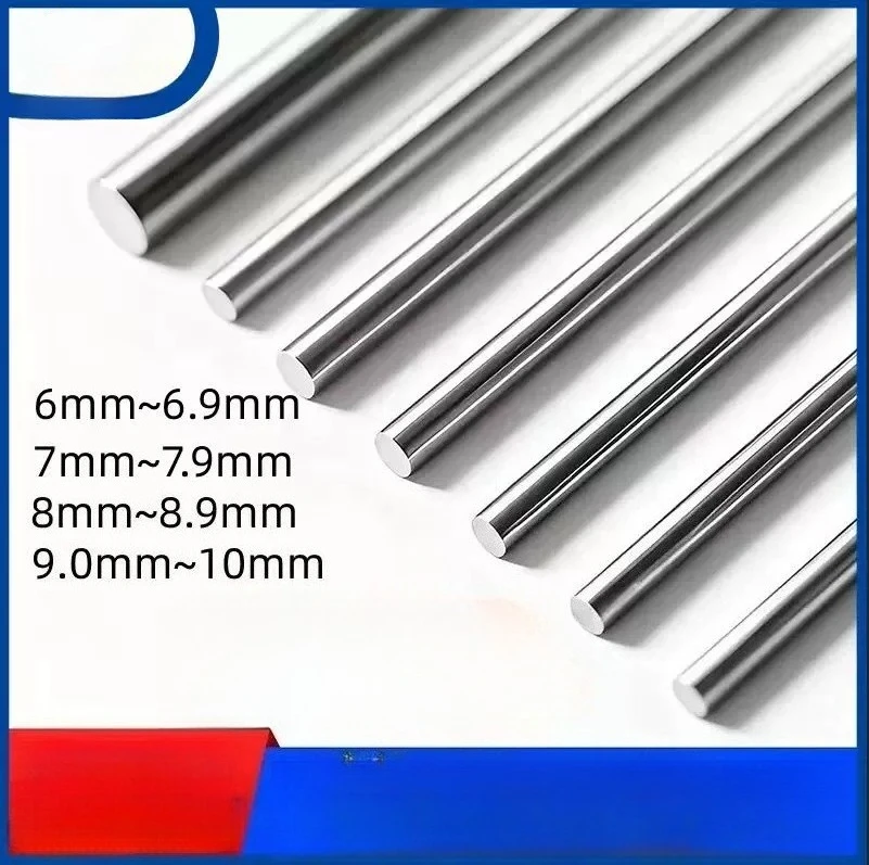 Customized 304 Stainless Steel Spring Rods 1000mm Length 0.4 Mm-100 Pieces