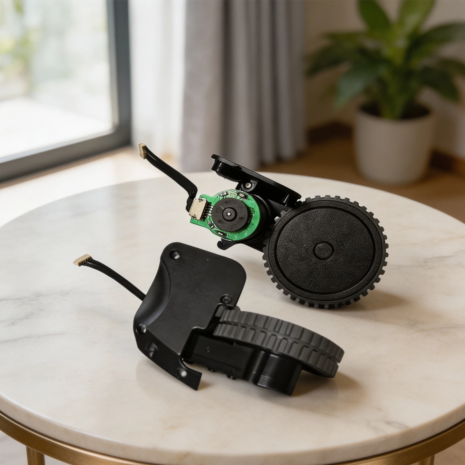 for coredy Vacuum Wheel Replacement Wheel Home Cleaning Long-lasting Performance Minimized Noise Navigate Various Surfaces