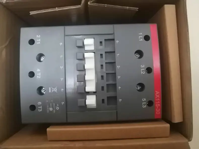 Brand New original AX115-30-11-80 1SFL981074R8011 AX115-30-11-81 1SFL981074R8111 Contactor Fast Shipping One-year warranty