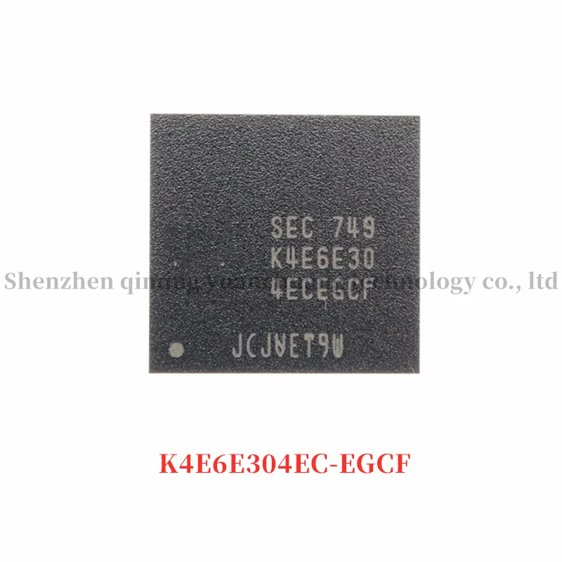 K4E6E304EC-EGCF BGA-178 new original spot LPDDR3 2 gb memory IC chip