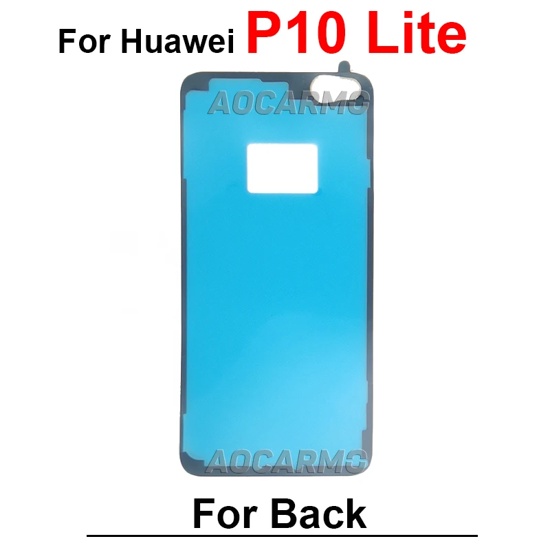 For Huawei P10 P20 P30 Lite 5G P40 Pro+ P50 Pro Rear Door Sticker Back Cover Adhesive Tape Glue P30Pro P40Pro Replacement