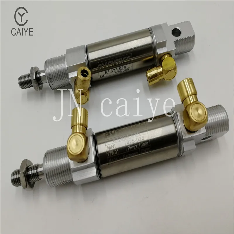 87.334.010 Water Roller Air Cylinder For CD102 SM102 Heidelberg Offset Printing Machine Spare Parts Pneumatic Cylinder