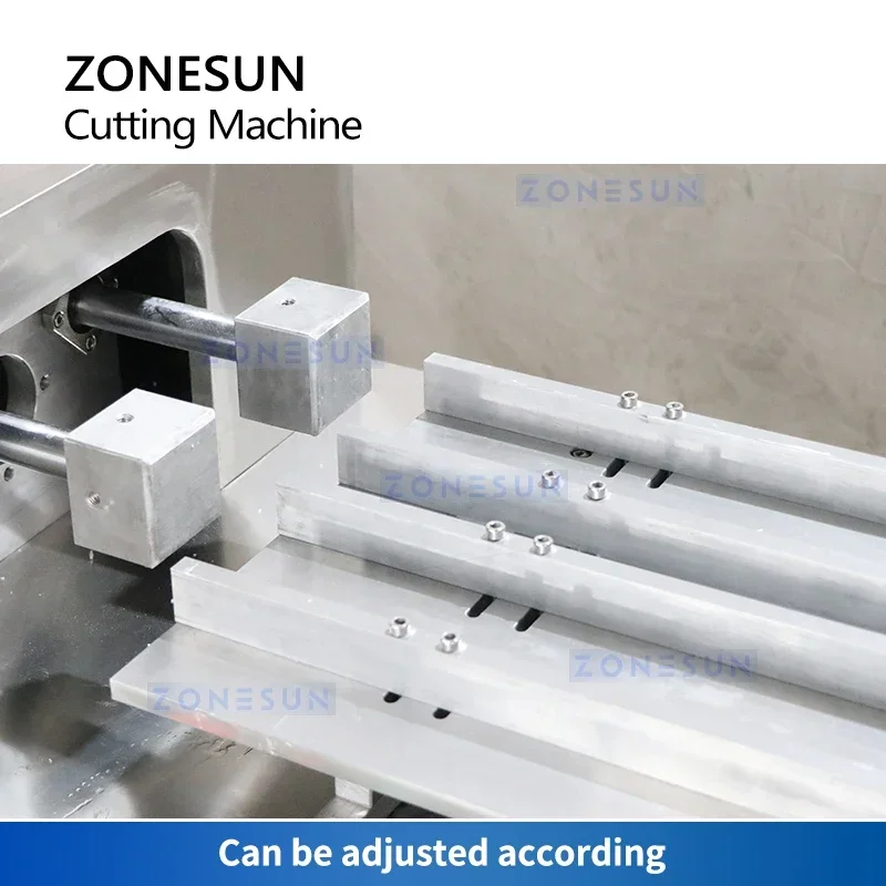 ZONESUN เครื่องตัดแผ่นสบู่อัตโนมัติเครื่องตัดสบู่บาร์นิวเมติกเครื่องตัดสบู่ห้องน้ําตัดอุปกรณ์ ZS-TQ650C