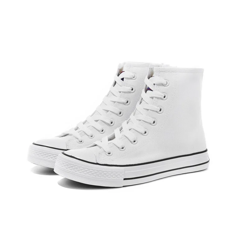 2024 nuove scarpe Casual scarpe di tela all\'interno della cerniera scarpe vuote dipinte a mano scarpe corte da donna Sneakers scarpe da studente da