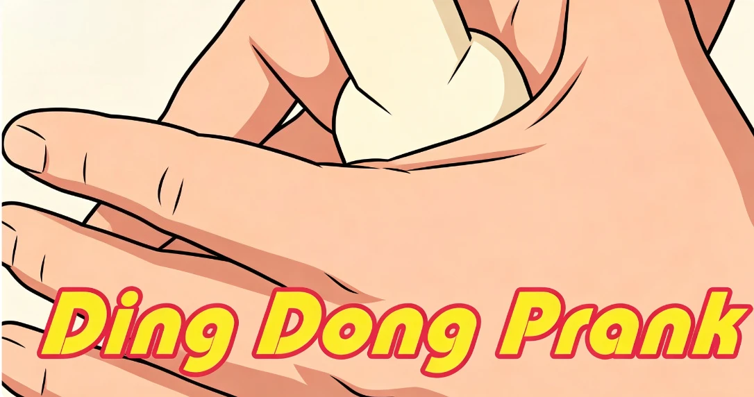 1set Ding Dong Prank Funny Coin Vanish Magic Trick Interactive Prank Gimmick Close Up Party Prop