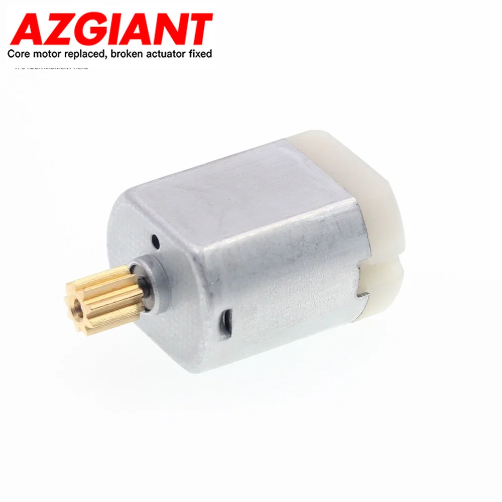 

AZGIANT 9T FC140 Car Door Lock Engine DC Motor Rearview Mirror Fold Part Carbon Brush For Toy Cars Model Airplane