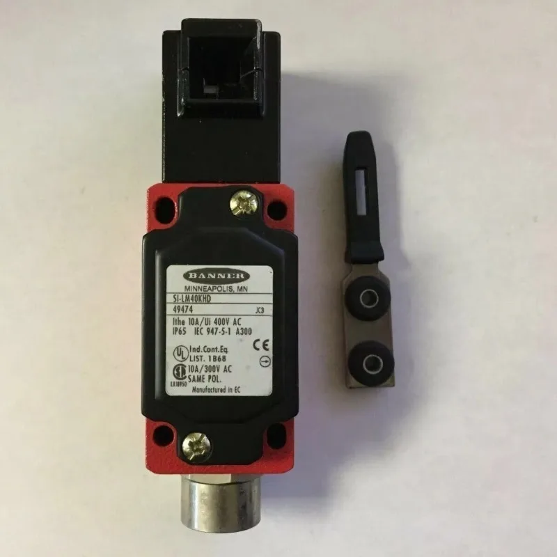 Original New Banner Metal Compact Safety Switch SI-LM40MKVE SI-LM40KHE Safety Loc k SI-LM40MKHD SI-LM40KHE-Q5A SI-LM40 Series