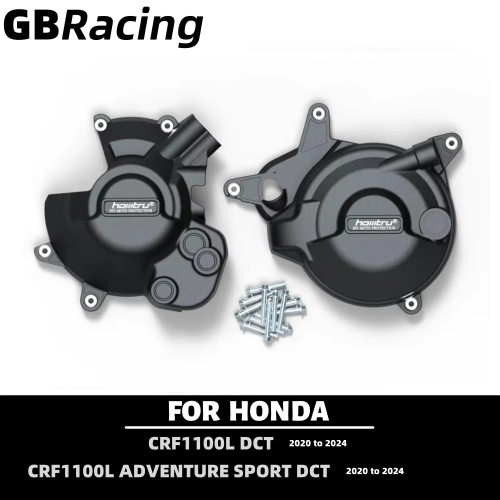

GBRacing CRF1100L DCT 2020-2024 Clutch Engine Protection Cover for HONDA Motorcycle Accessories, Body and Frame