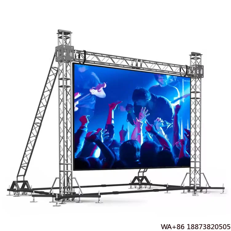 Led Display P3 Indo… - image