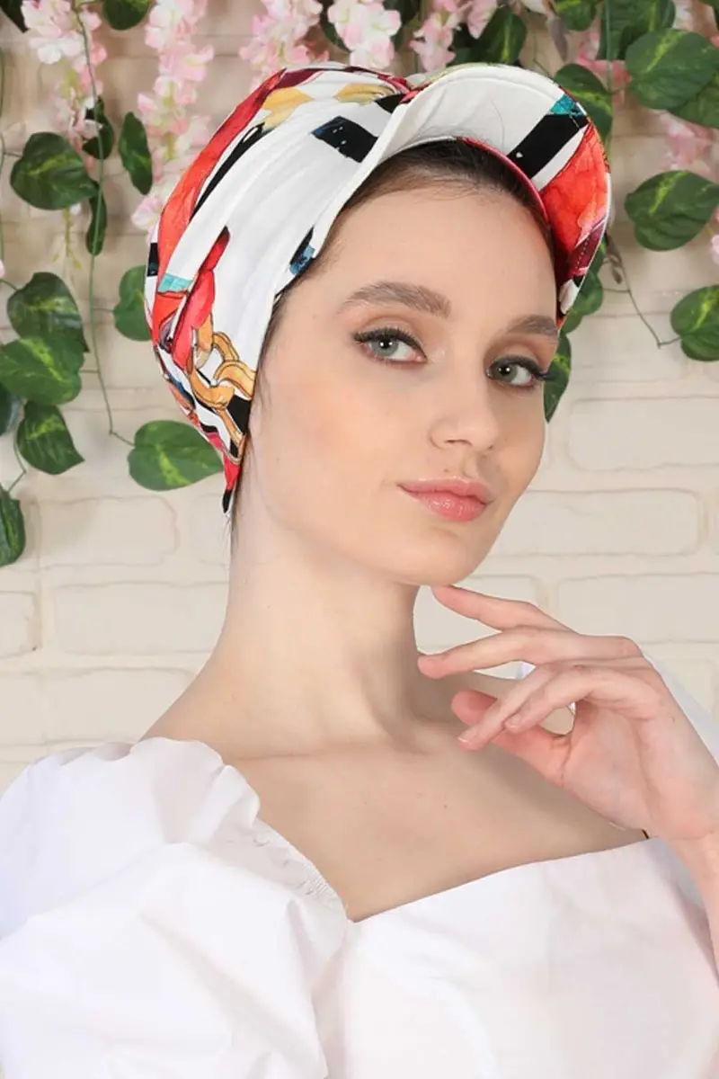 Teste padrão de alis do osso penteado com chapéu