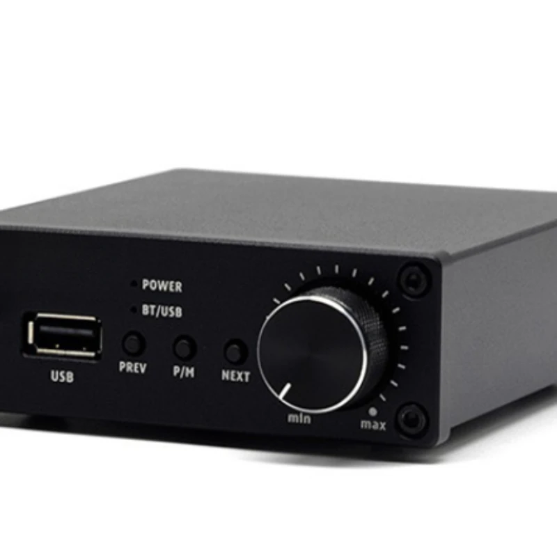 HiFi small power amplifier high power U disk Bluetooth 5.0 lossless music digital player