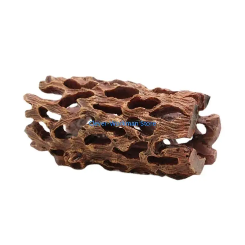 

24TD Landscape Hideouts Cave Hideouts Fish Tanks Decorations for Aquariums Terrarium