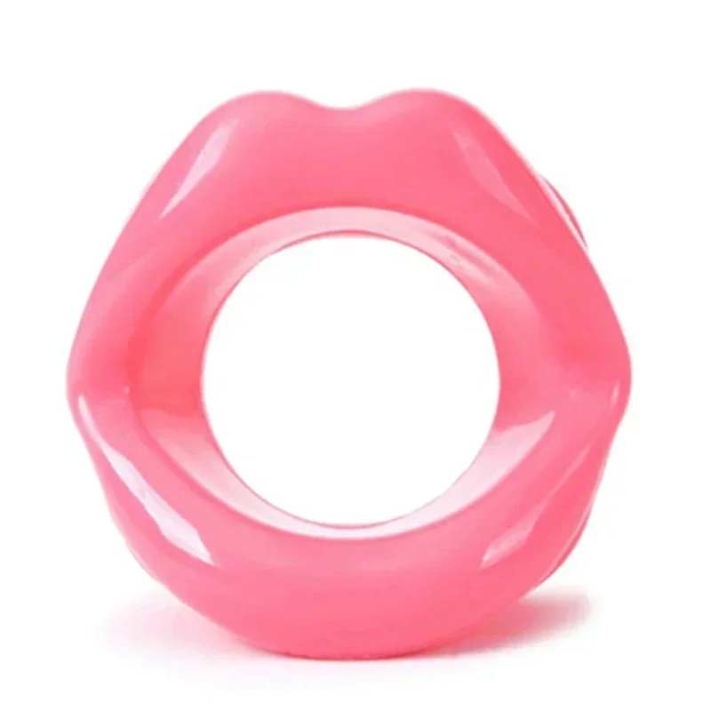 Jaw exerciser Face Lifting Lip Trainer Mouth Muscle Tightener Face Massage Exerciser Anti Wrinkle Lip Exercise