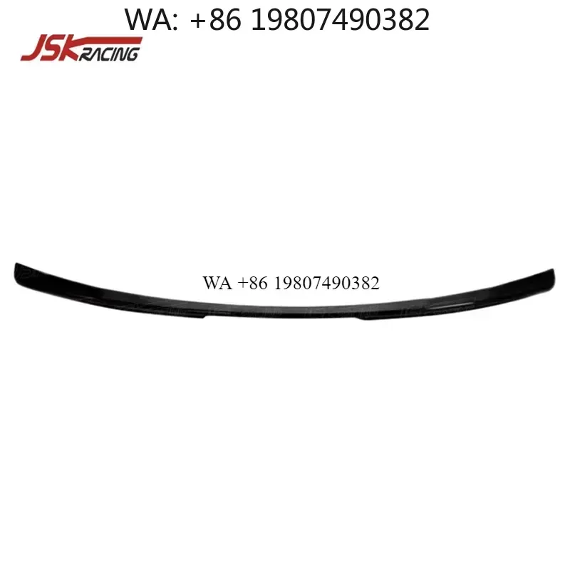 Wmwmnu Carbon Fiber Rear Trunk Spoiler Wing for 488 GTB 2015 2016 2017 2018 Car Styling Auto Parts Accessories